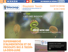 Tablet Screenshot of biocooptassin.com